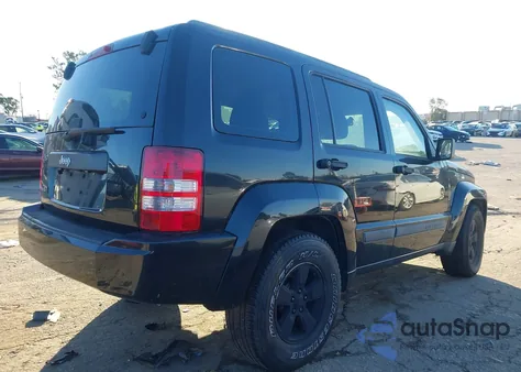 2012 Jeep Liberty Sport из США, поврежденный, VIN 1C4PJMAK2CW143178